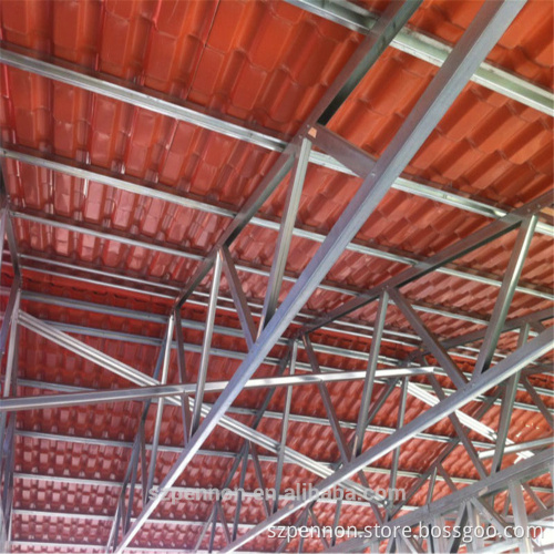 Hot Sale Galvanized Steel Prefab House